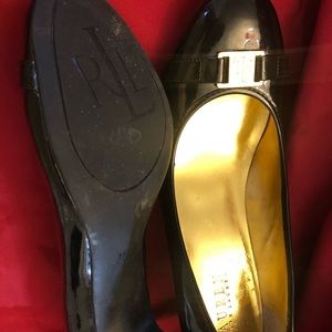 Ralph Lauren Black high Heels 7.5